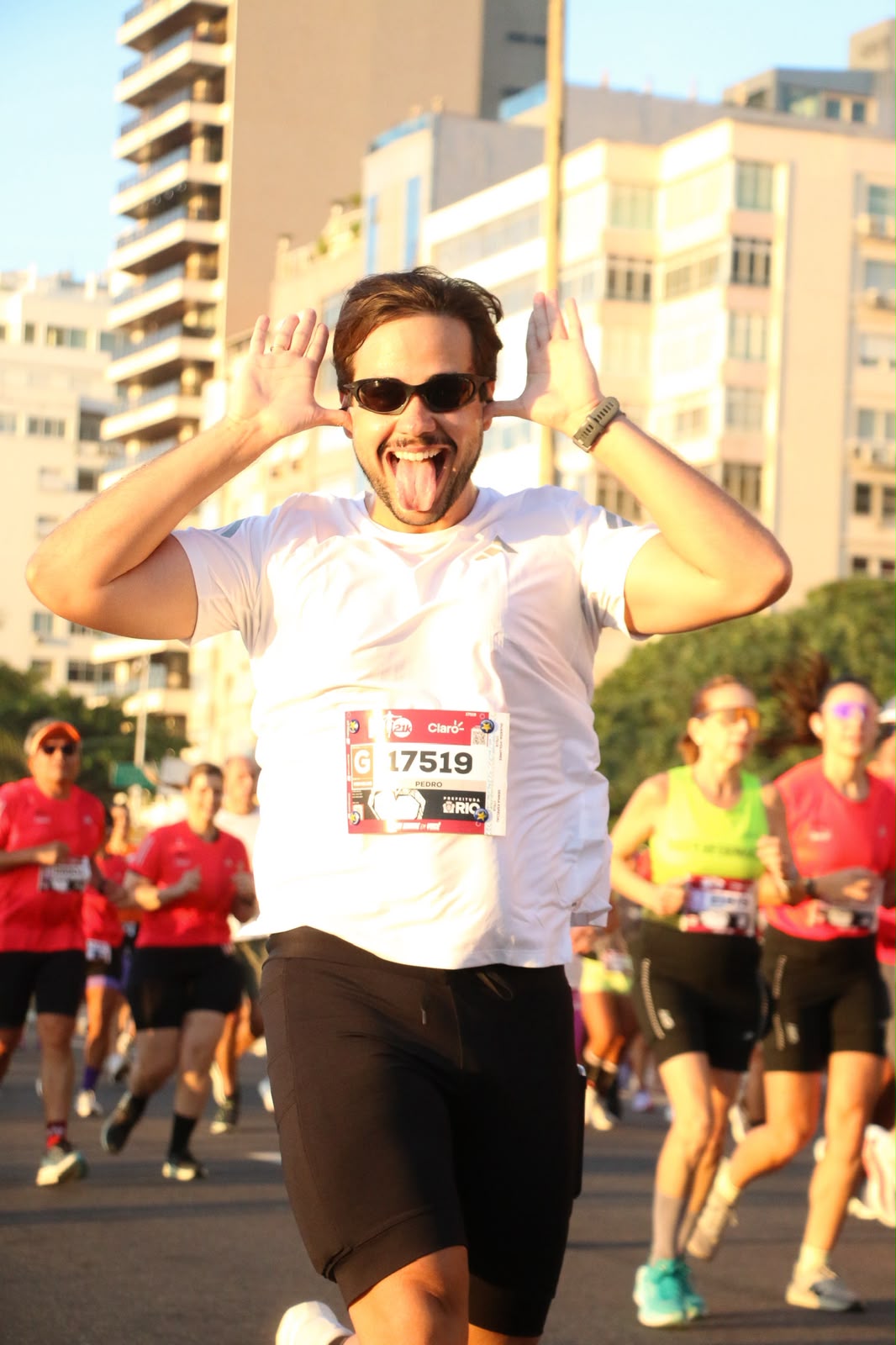 Pedro Haeckel, atleta acompanhado pela consultoria