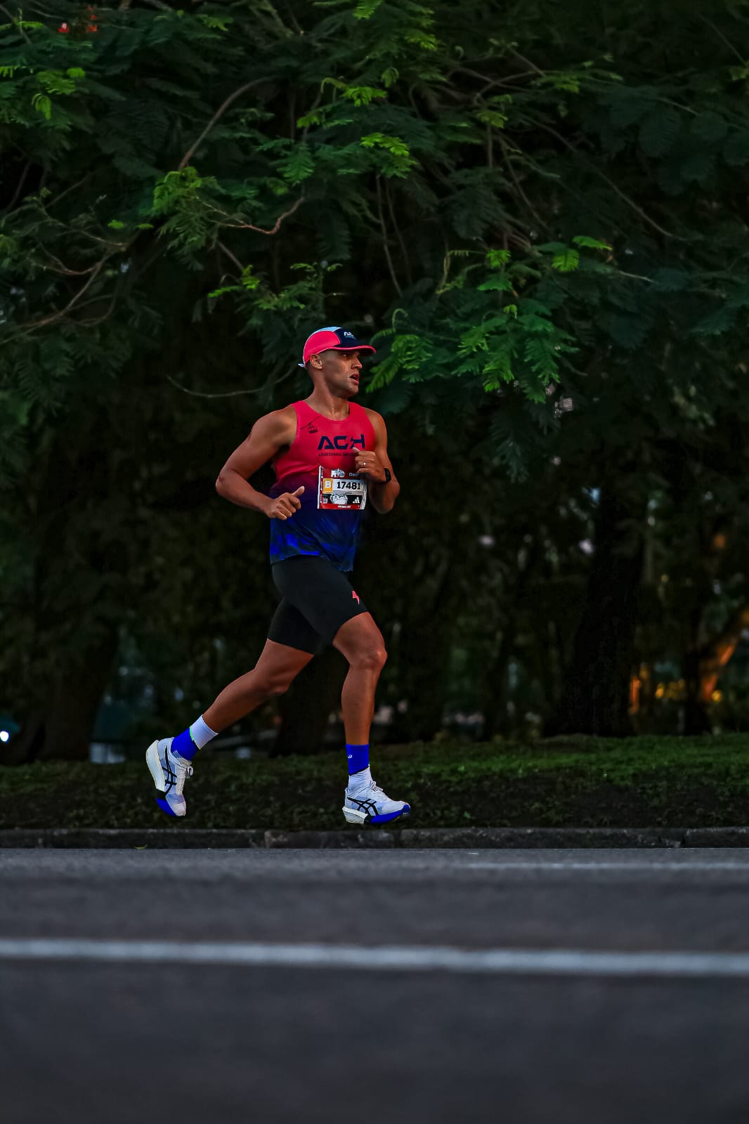 Adriel Gomes, atleta acompanhado pela consultoria