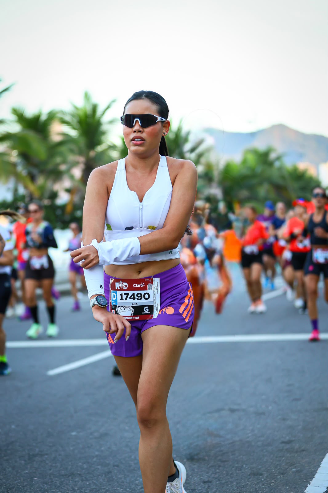 Ana Luísa, atleta acompanhada pela consultoria