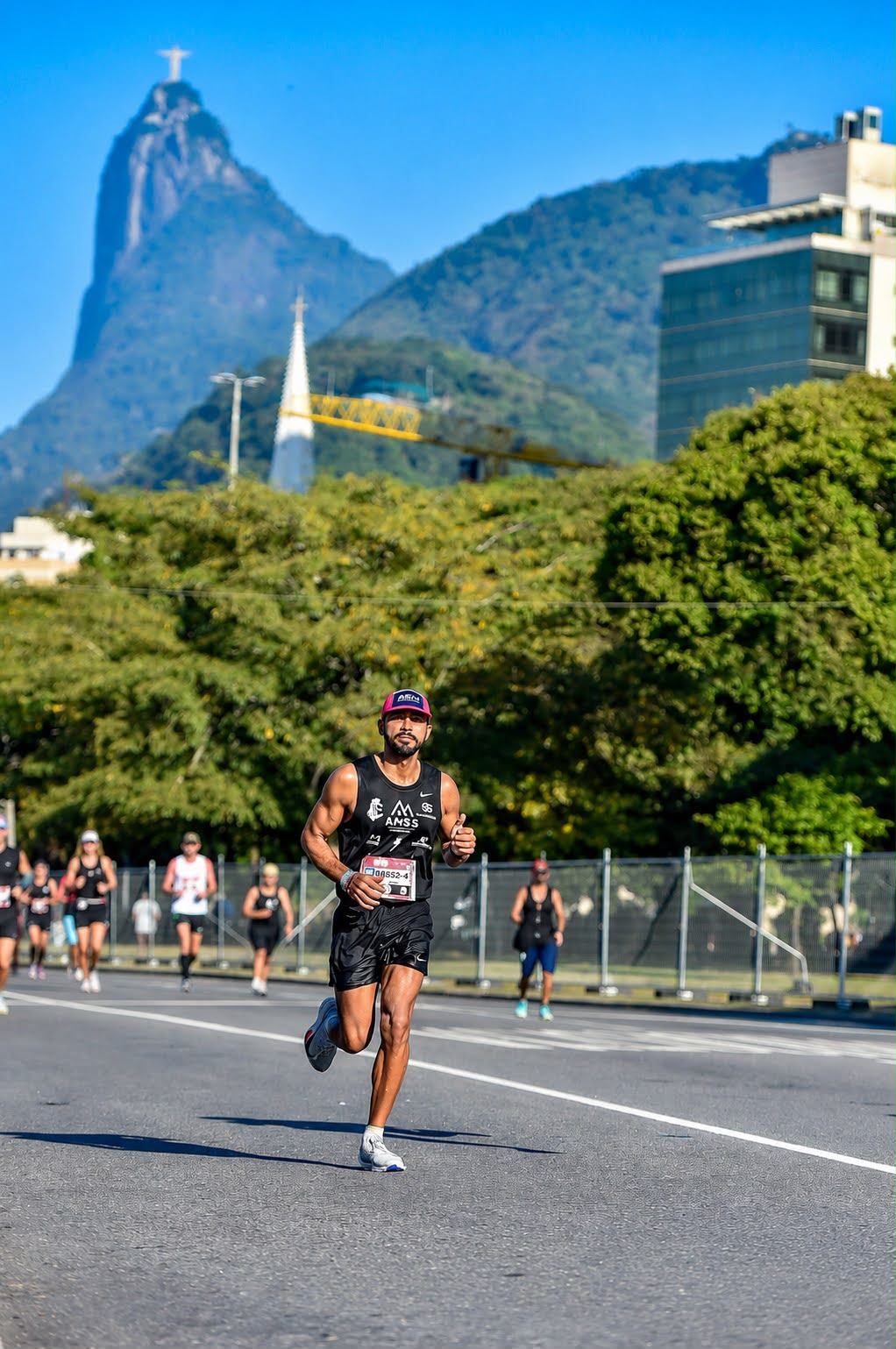 Alysson Santana, atleta acompanhado pela consultoria