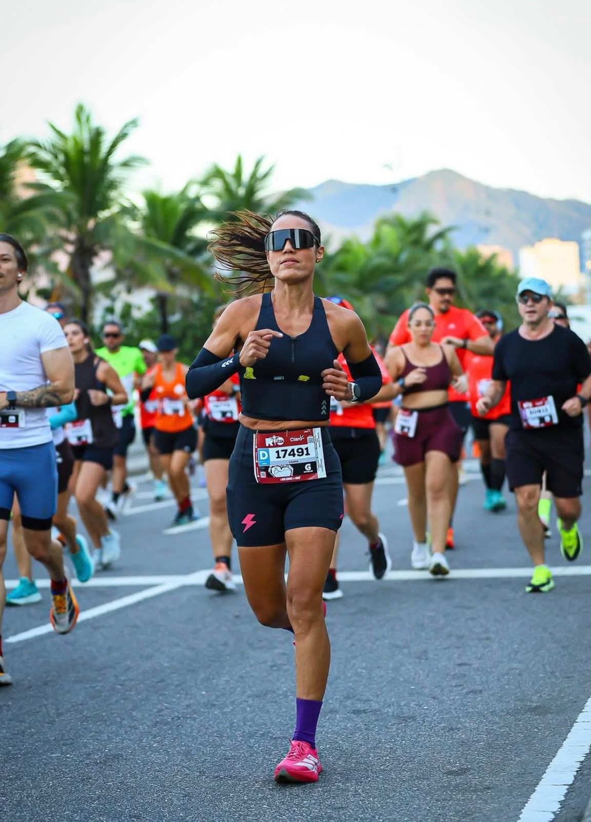 Vânia Gomes, atleta acompanhada pela consultoria